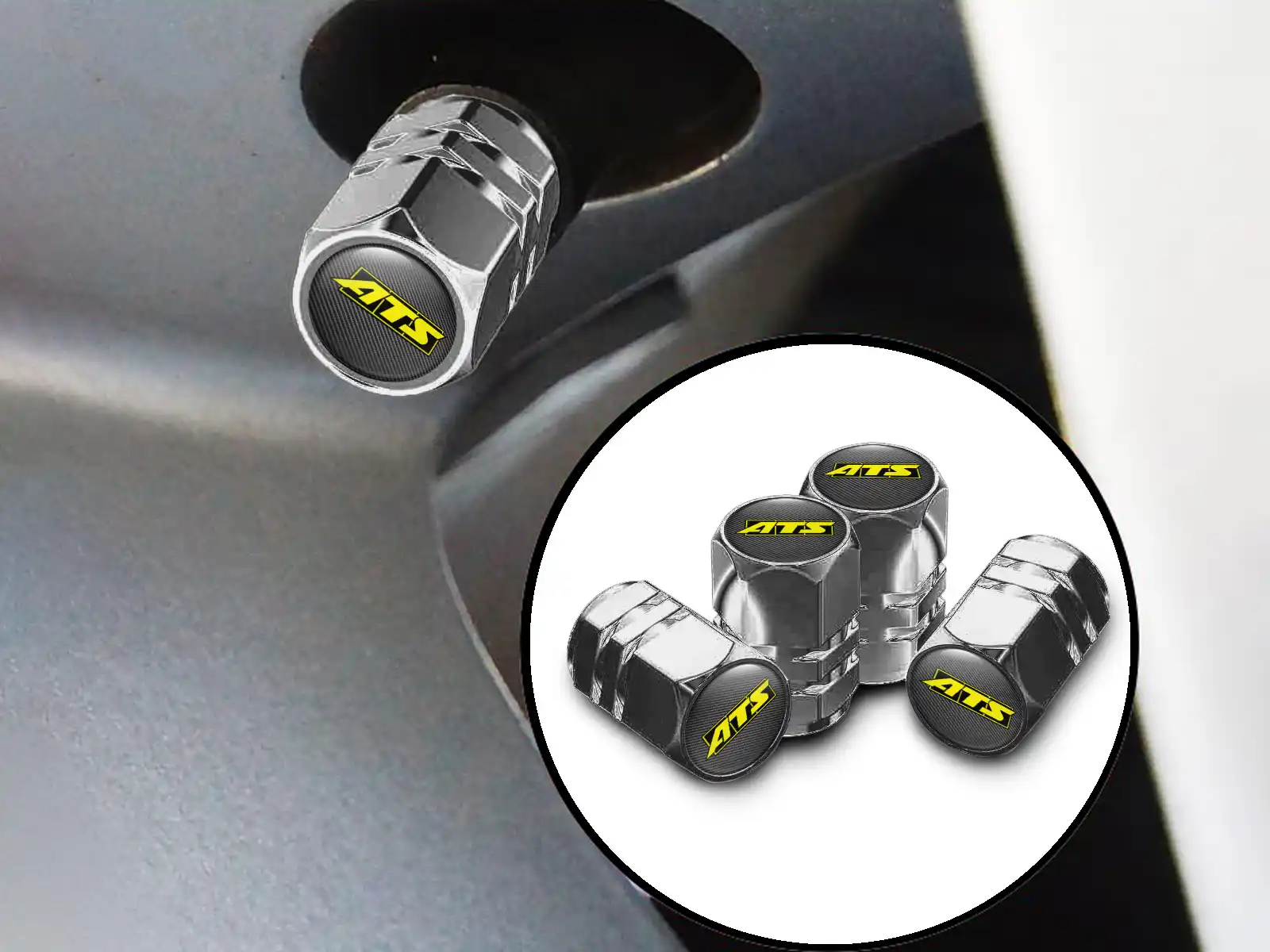 ATS Caps Valve Jante Voiture Standard